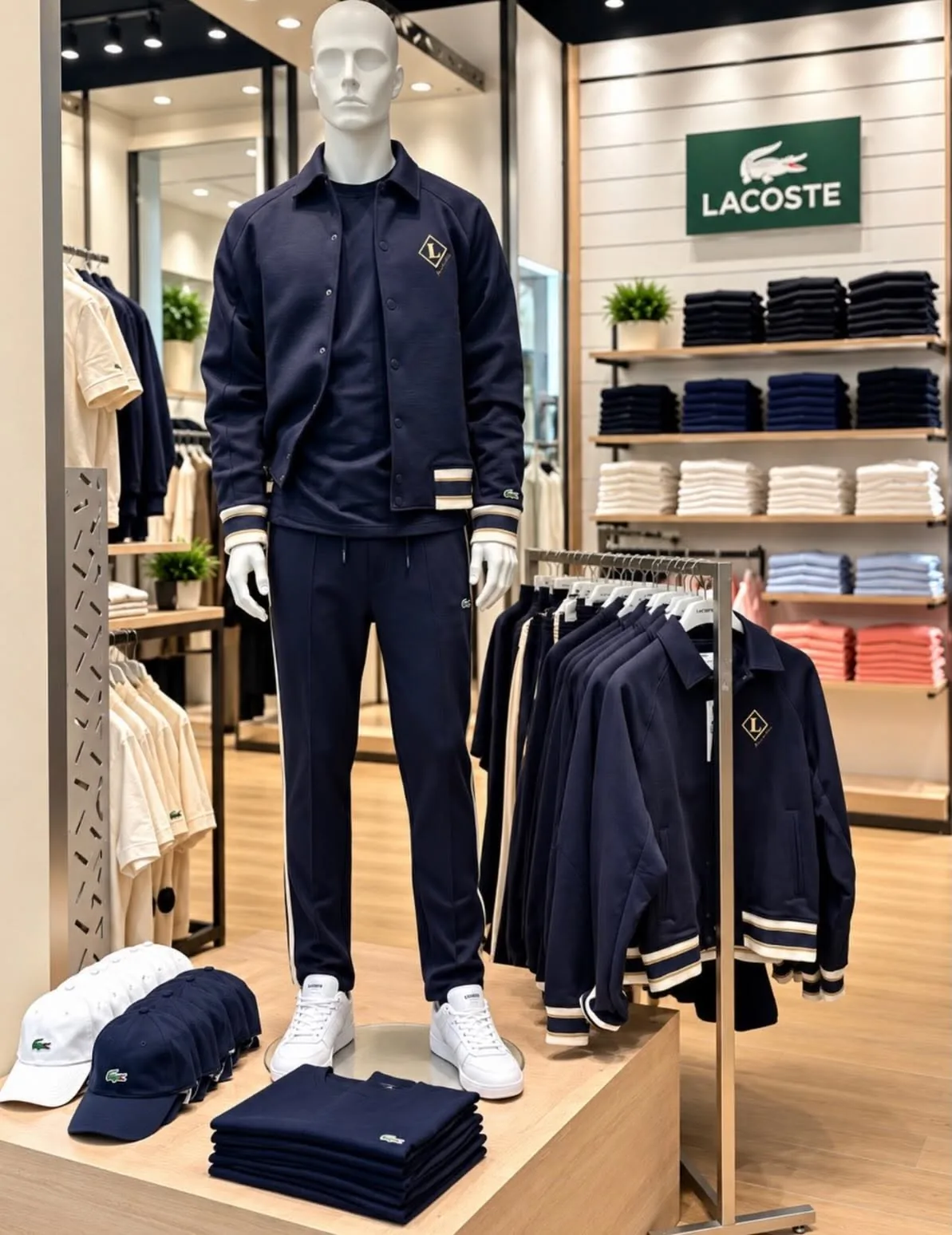 Intérieur de la boutique Planète Mode à Givors