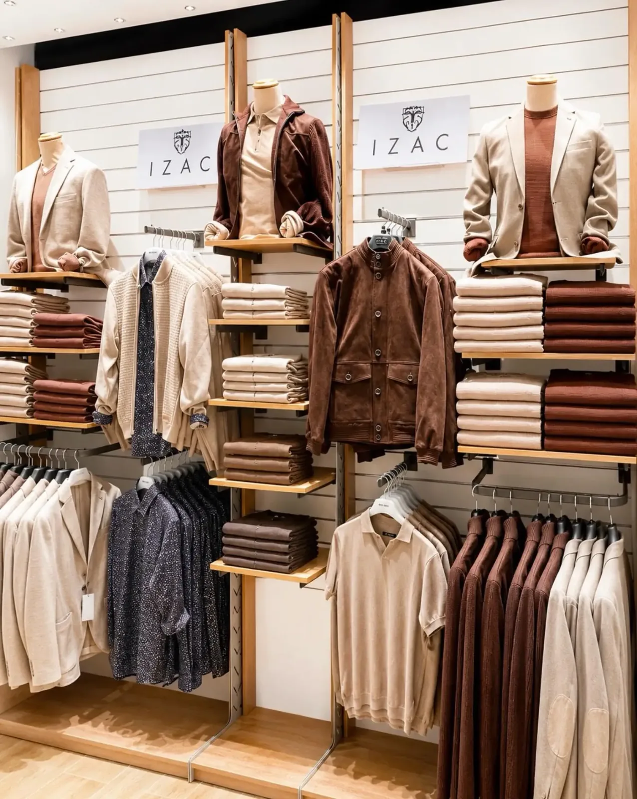 Intérieur de la boutique Planète Mode à Givors